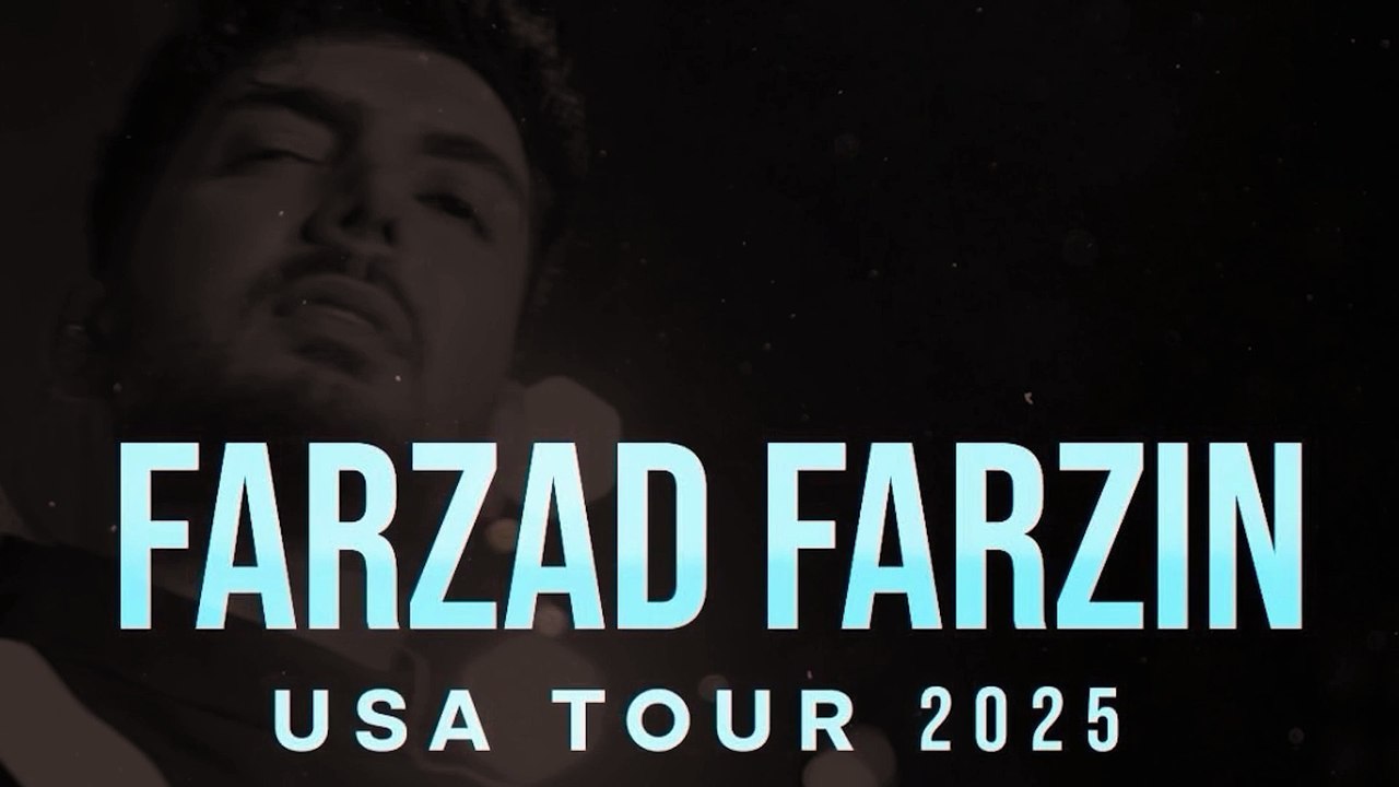 Farzad Farzin 2025 USA Tour