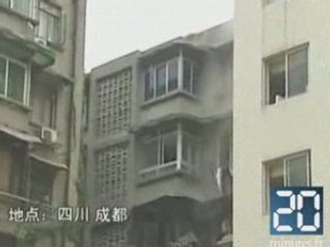 Les vidéos du tremblement de terre en Chine le 12/05/2008