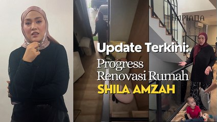 Update Terkini: Progress Renovasi Rumah Shila Amzah