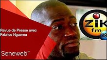 Revue de Presse du 4 Juillet 2025 avec Fabrice Nguema