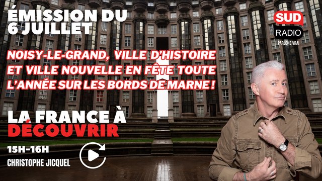 Noisy-le-Grand, ville d’histoire et ville nouvelle en fête toute l’année sur les bords de Marne !