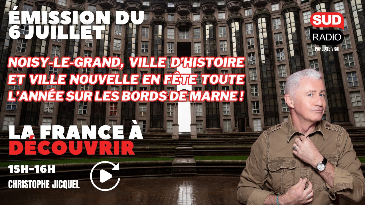 Noisy-le-Grand, ville d’histoire et ville nouvelle en fête toute l’année sur les bords de Marne !