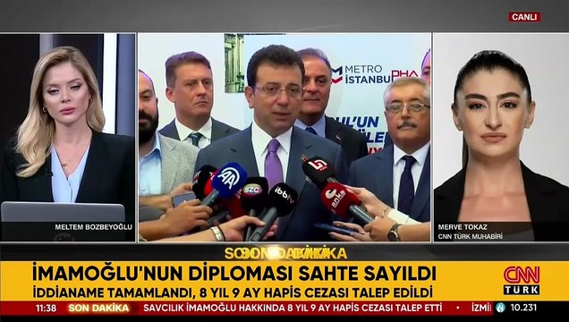 SON DAKİKA... İmamoğlu'na sahte diploma iddianamesi: 8 yıl 9 ay hapis cezası istendi!