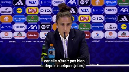 Tomé ravie du retour de Bonmati