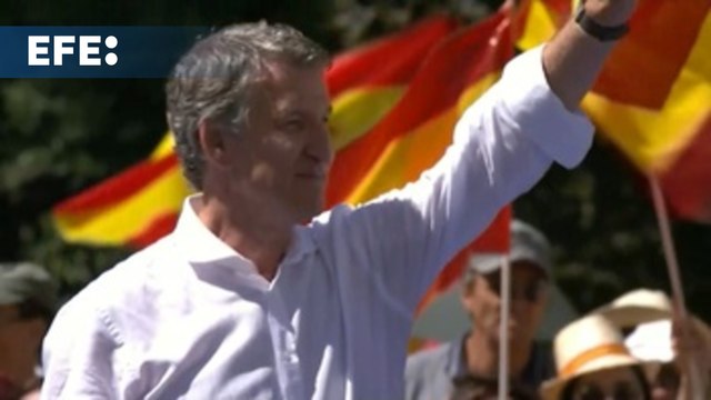 El PP abre el congreso para impulsar a Feijóo a la Moncloa con la vista puesta en Sánchez