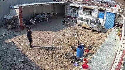 Choses Étranges Filmées Par Des Caméras De Sécurité!