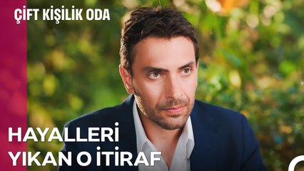 Kaan, Münevver'den Gerçekleri Öğrendi - Çift Kişilik Oda 6. Bölüm