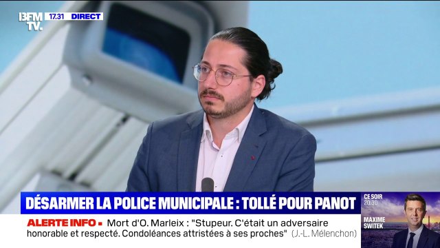 Désarmer la police municipale: Nous voulons l'intégrer à la police nationale , assure Aurélien Le Coq, député LFI du Nord
