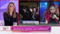 Grave acusación contra Lali Espósito tras un show en Tucumán: la denuncian por “exhibicionismo”