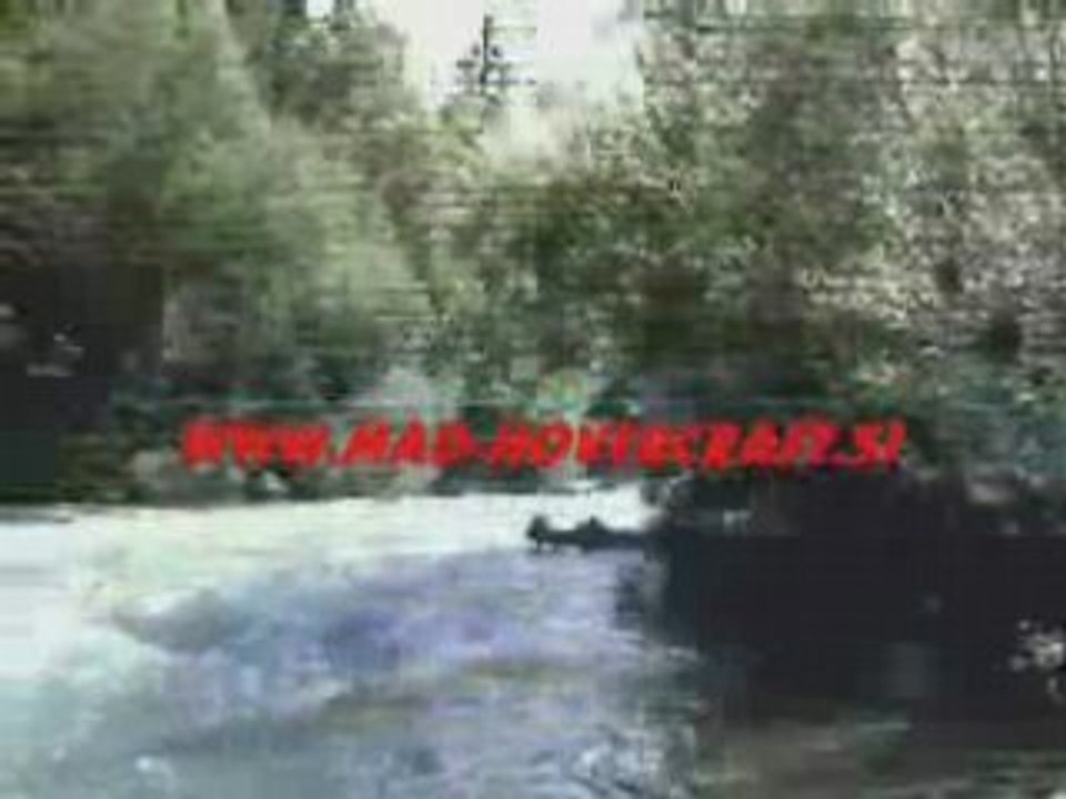 Balkan airboating - that's how we do it - HOVERCRAFTing