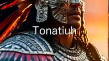 Tonatiuh: El Sol que Exige Sangre y Respeto ☀️