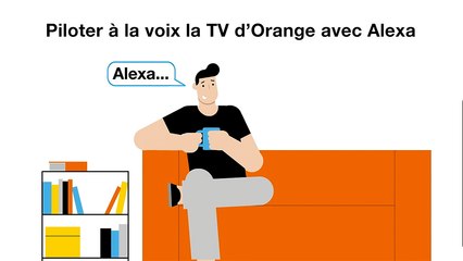 Piloter la TV à la voix pour le Décodeur TV6 - Orange