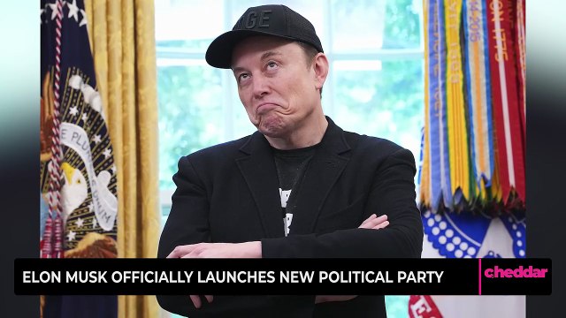 Elon Musk Officially Launches New Political Party