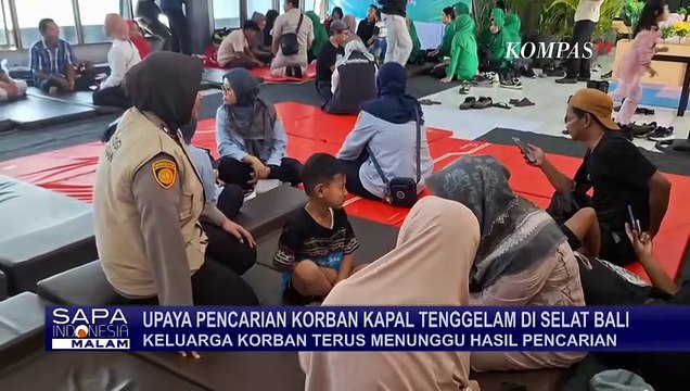 Cari Korban Kapal Tenggelam di Selat Bali, 15 Penyelam dan Alat Pemindai Dilibatkan