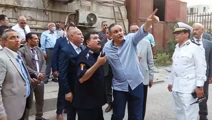 محالات اطفاء حريق رمسيس