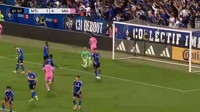 Inter Miami vs Montreal | Segundo gol de Messi