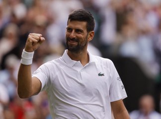 Wimbledon : Novak Djokovic mate Alex De Minaur à l'expérience