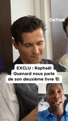 De quoi va parler le prochain livre de Raphaël Quenard ?