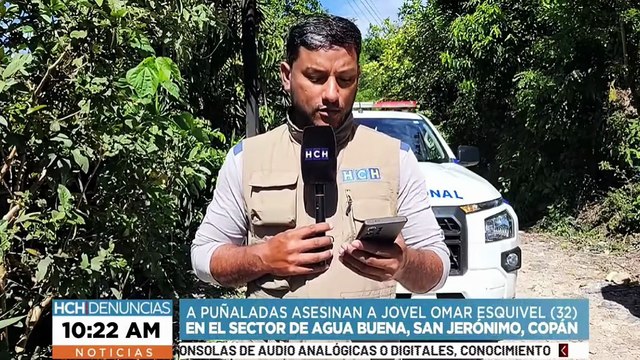 ¡Con saña! Desconocidos asesinan a joven en San Jerónimo, Copán