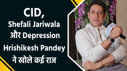 IANS EXCLUSIVE: CID के इंस्पेक्टर सचिन यानी ऋषिकेश पांडे की ज़िंदगी के अनसुने राज