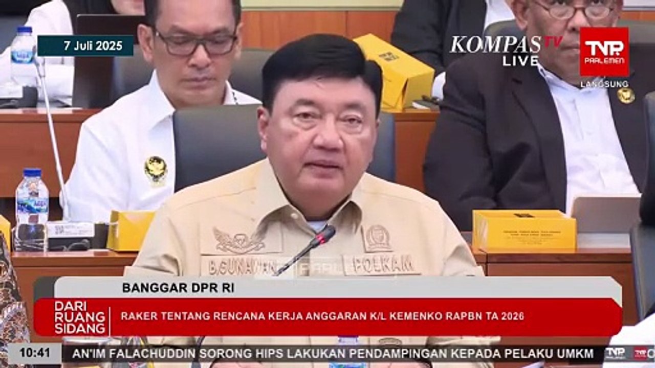 Menko Polkam Minta Tambahan Anggaran Rp728,8 Miliar di Rapat Banggar DPR, Berikut Rinciannya
