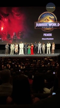 Gareth Edwards Shares Sweet Story At NYC 'Jurassic World Rebirth' Premiere #shorts