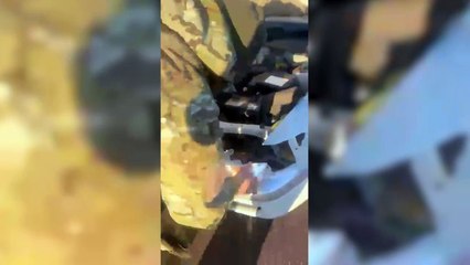 Falsa viagem em família escondia 40 kg de maconha em veículo paraguaio