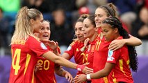 Eurocopa 2025 I España 1-0 Bélgica I Gol de Alexia Putellas