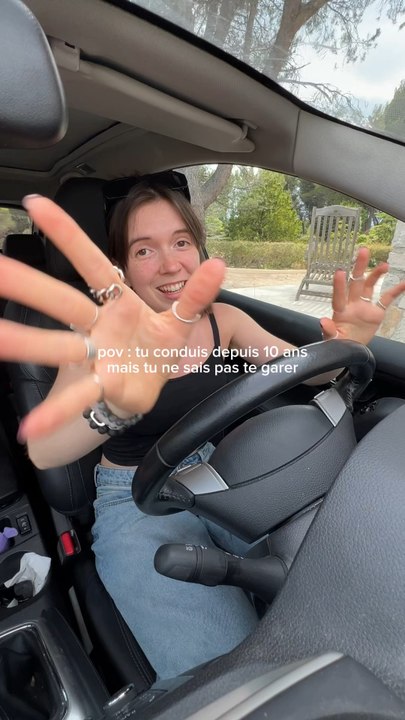 Ne pas savoir se garer