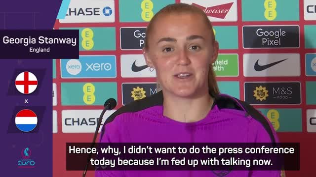 'I'm fed up with talking!' - Stanway urges England to 'take action' after France defeat