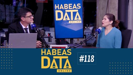 HABEAS DATA #118 -  JANE VIEIRA ALCÂNTARA NEVES