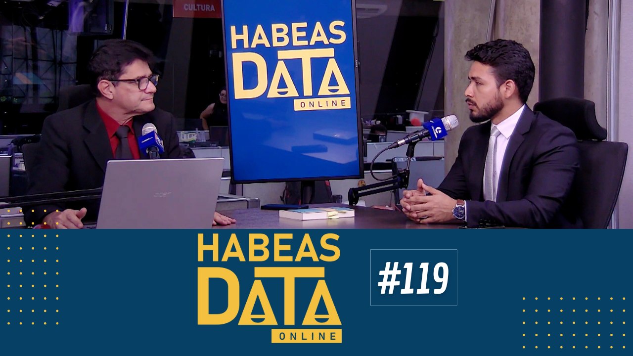 HABEAS DATA #119 - ADILSON PANTOJA