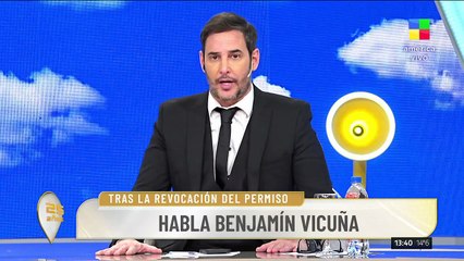 Benjamín Vicuña se hartó de la China Suárez: "Tengo que hablar y actuar"