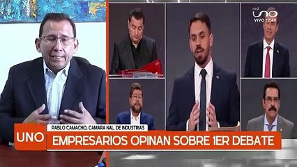 EMPRESARIOS OPINAN SOBRE 1ER DEBATE