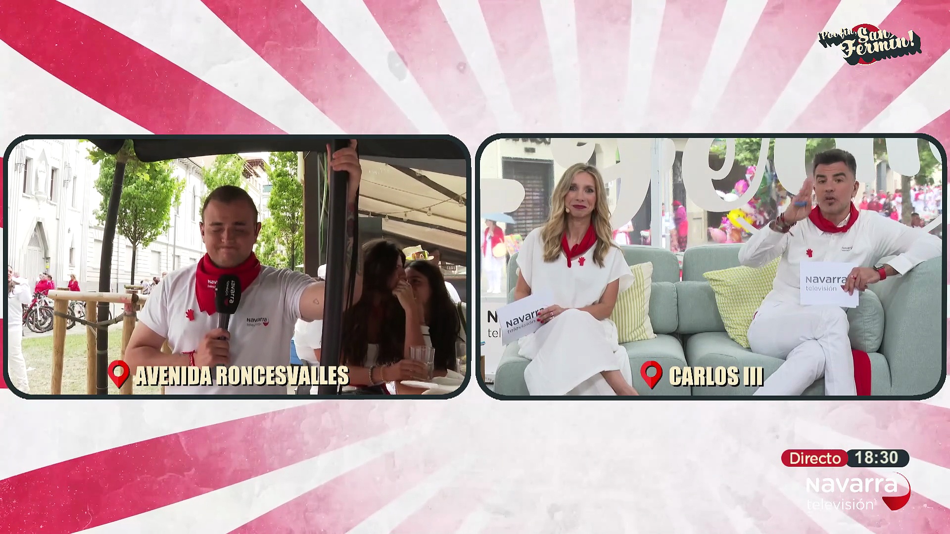 ¡Por fin, San Fermín! 07/07/2025 Parte 5