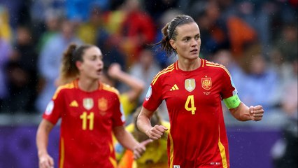 Eurocopa 2025 I España 1-1 Bélgica I Gol de Irene Paredes