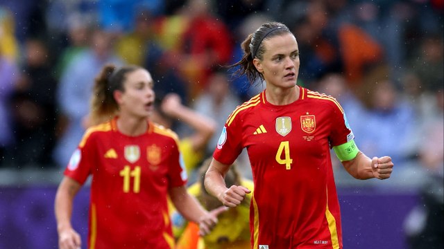 Eurocopa 2025 I España 1-1 Bélgica I Gol de Irene Paredes