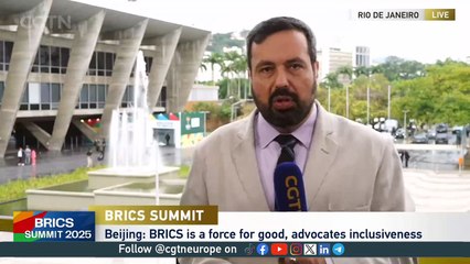 U.S. tariff threat, peace and security dominate BRICS agenda