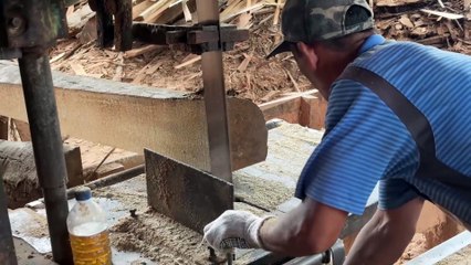 Solutions for 5x5 Precision Wood with a Sawmill Machine