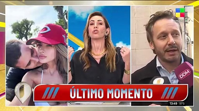 La China Suárez le inicia acciones legales a Benjamín Vicuña