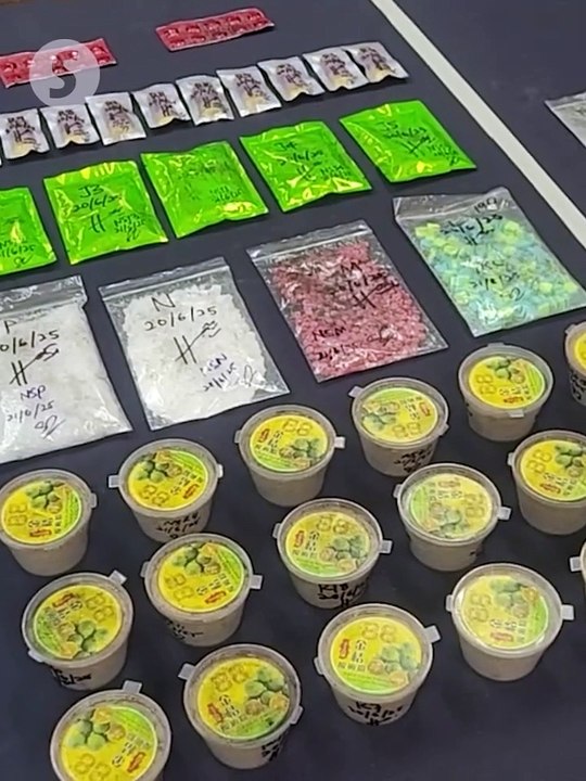 Johor cops nab nine, seize drugs worth over RM1.7mil