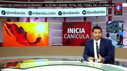 Alertan por canícula en Chiapas con menos lluvias | Rodrigo Rico, 3 de julio de 2025