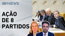 Partidos acionam STF para manter queda de alíquotas do IOF; Deysi e Krigner comentam