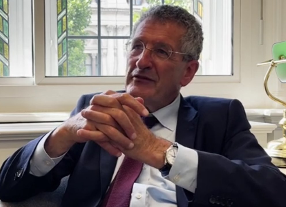 Dr Peter Prinsley, MP for Bury St Edmunds and Stowmarket, lays out what it's like to be in Parliament.