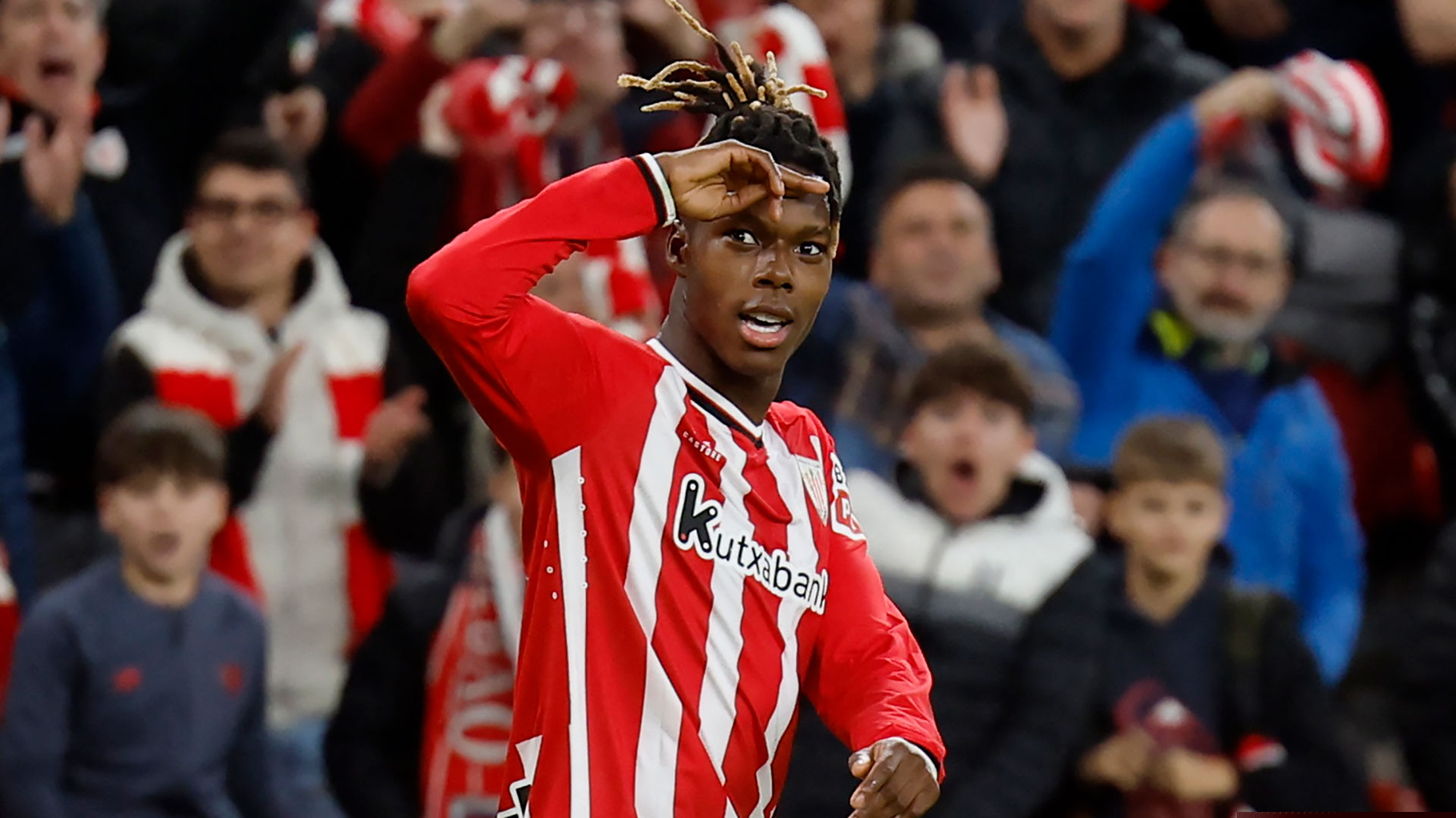 Nico Williams commits his future to Athletic