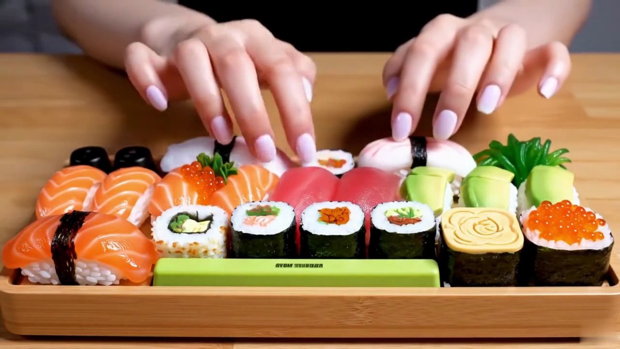 trying out strange keyboards and typewriters