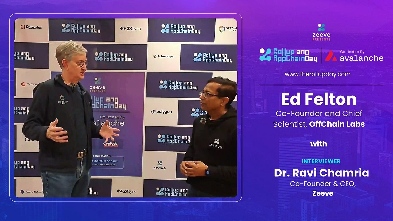Timeboost, Optimistic Proving, Interop, Sequencing - Ed Felten, Cofounder, Offchain Labs Discusses