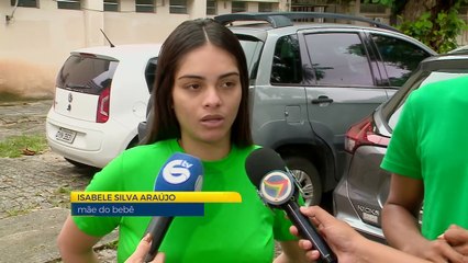 Pai desesperado quebra vidraças de hospital após tragédia de parto: a busca por justiça para Isabelle e bebê Lara