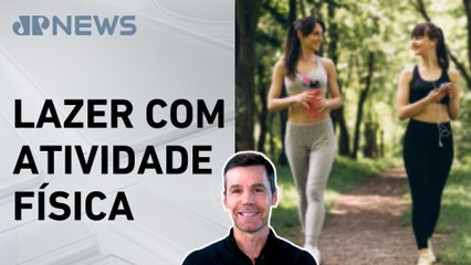 Qual importância dos exercícios físicos também aos finais de semana? Marcio Atalla responde