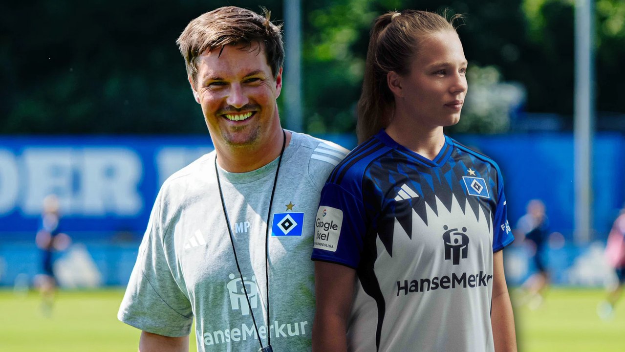 'Jetzt wisst ihr, wer dahintersteckt': Polzin leakt das neue HSV-Trikot